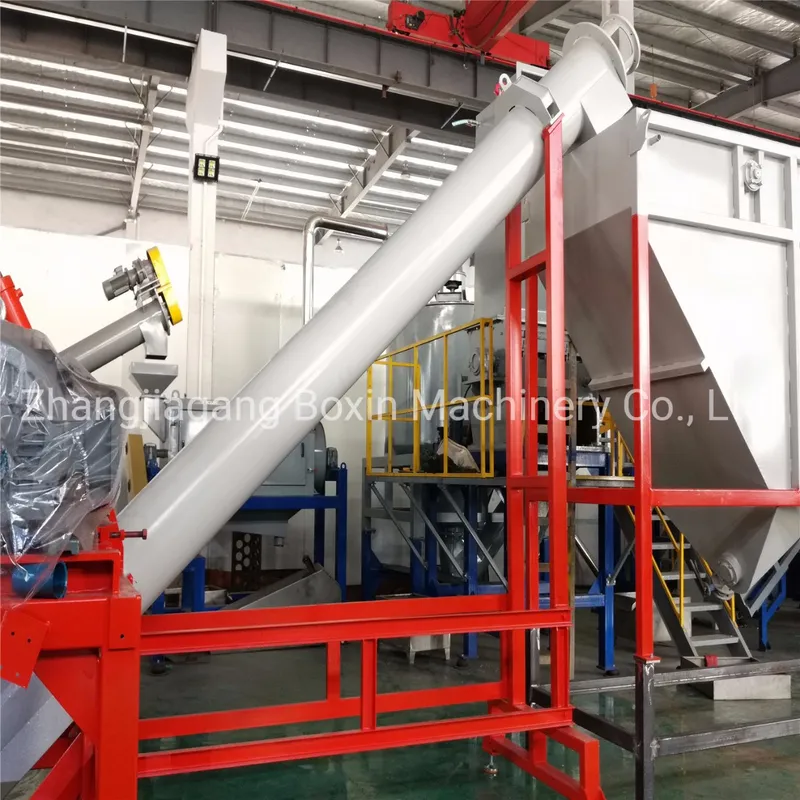 Plastic Recycling Machine/Plastic Bottle Flakes Recycling Washing Machine