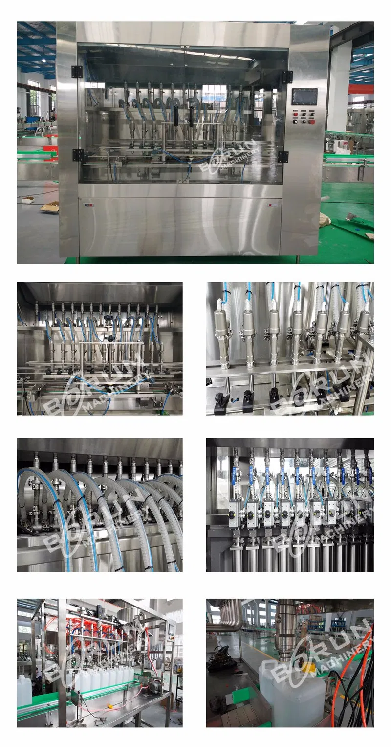 Automatic Oil Bottle Filling and Sealing 2 in 1 Machine