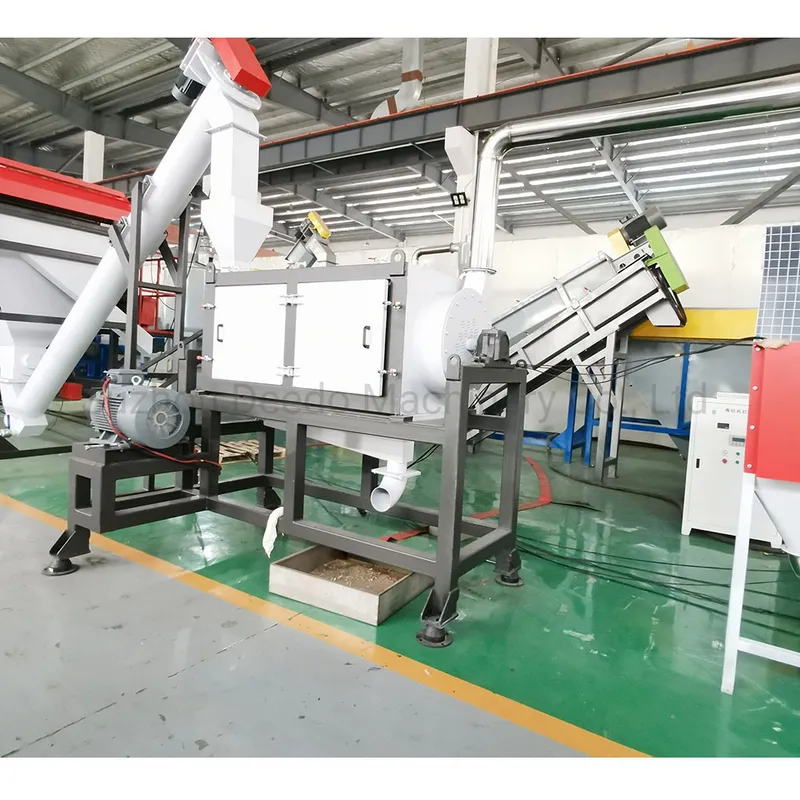 2021 Plastic Scrap Recycling Machine