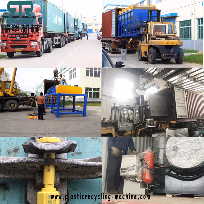 Scrap Plastic Pet PE PC Cola Bottle Flakes Recycling Machine