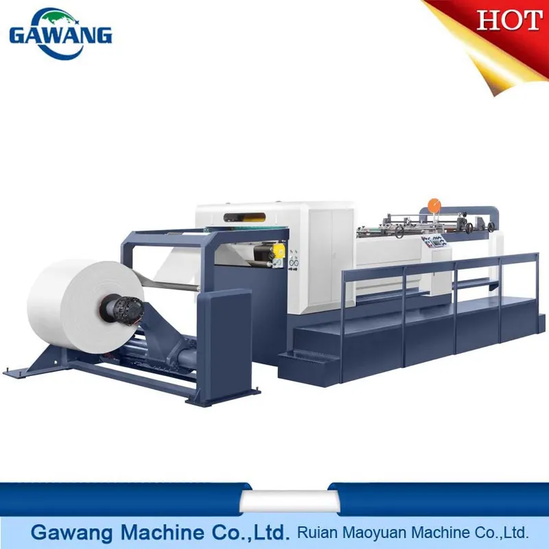 Automatic Sheeting Machine for Paper, Plastic Film Roll