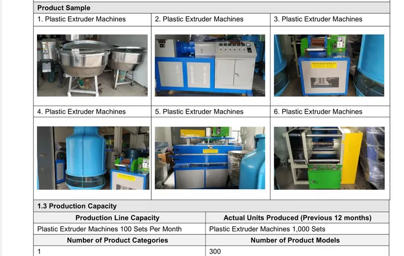 PPR Plastic Pipe Extruder at Factory Price