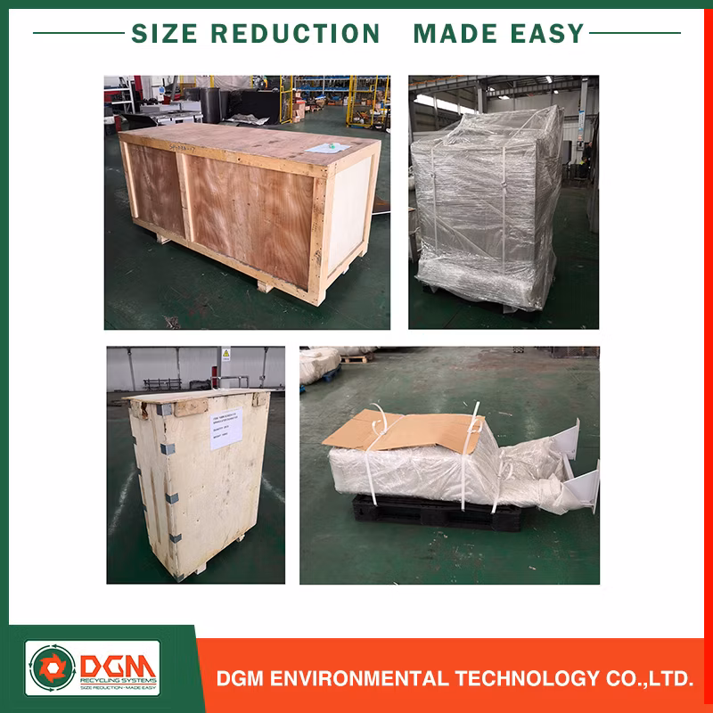 Aluminum PA Plastic Recycling Machine Crusher Grinder Shredder Manufacturer