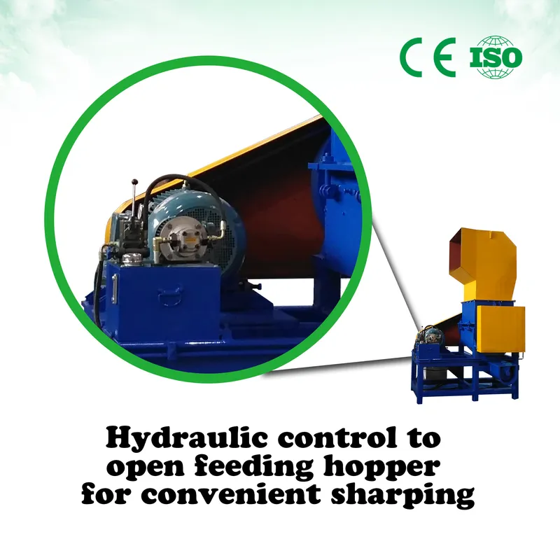 Plastic Crusher/Plastic Sheet Crusher/Plastic Bottle Crusher