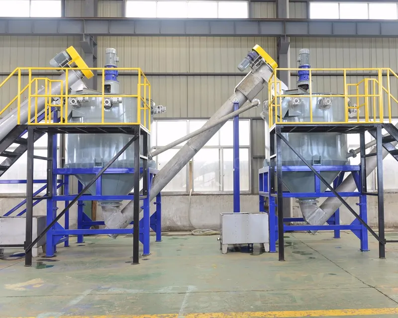 Pet Washing Machinery Plastic Recycling Equipment