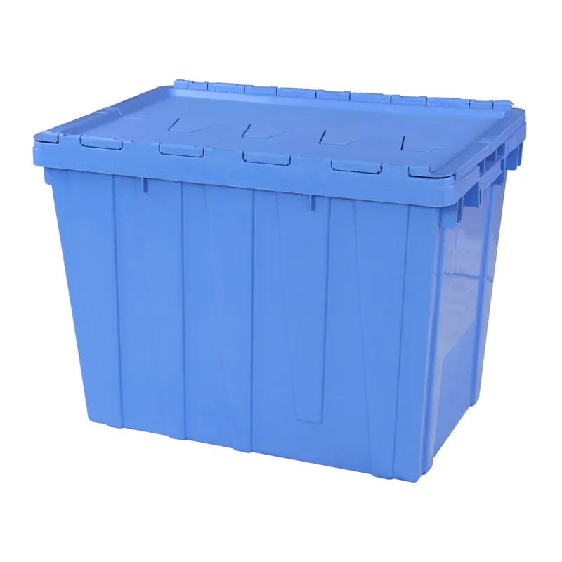 High Quality Plastic Moving Box Heavy Duty Plastic Box for Sale