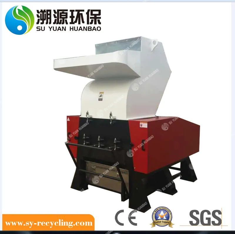 Customized Various Plastic Rubbish Crusher and Recycling Machine