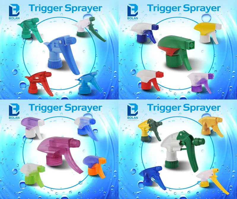 28 Plastic Trigger Sprayers for Home Cleaning Sprayer Nozzle