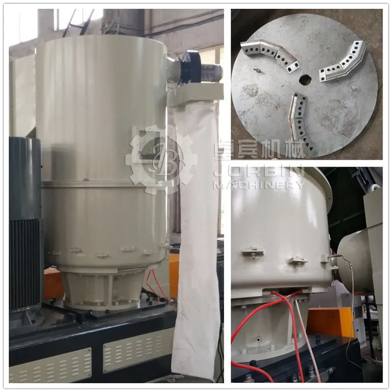 Farm LLDPE Film Recycling Pelletizing Machine