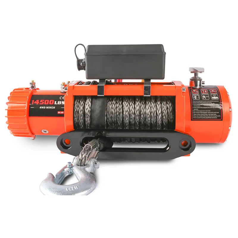 12V 24V Winch 13000lbs Winch Car Winch ATV SUV Winch