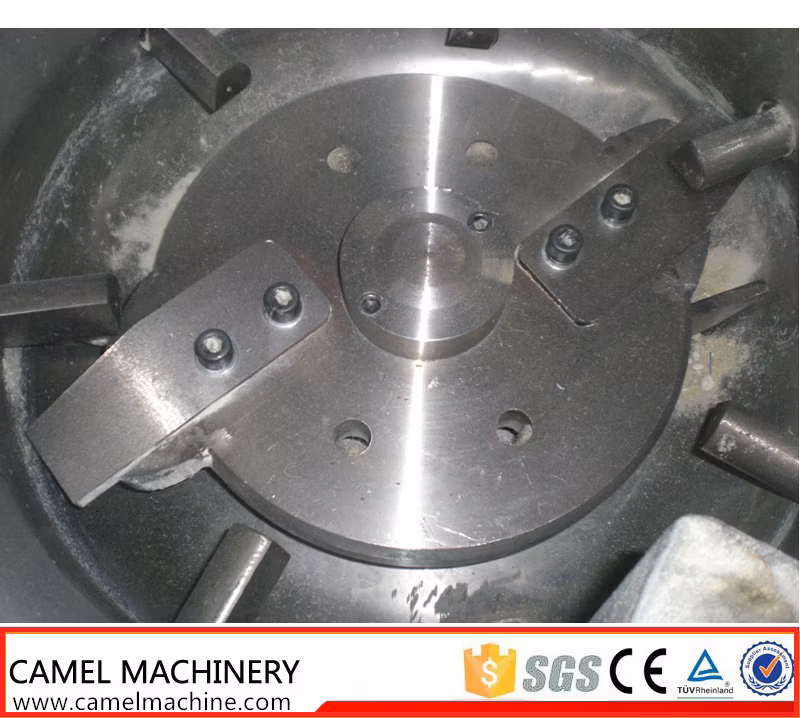 Plastic Film Fiber Agglomerator with Waste Plastic Film Woven Bags