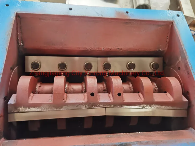 Hard Plastic Blocks Shredder/PP Blocks Crusher/PE Lumps Crusher