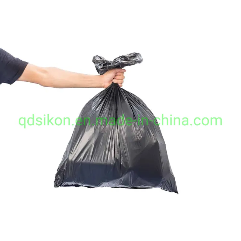 Plastic Waste Packing Garbage Trash Rubbish Packaging Bag