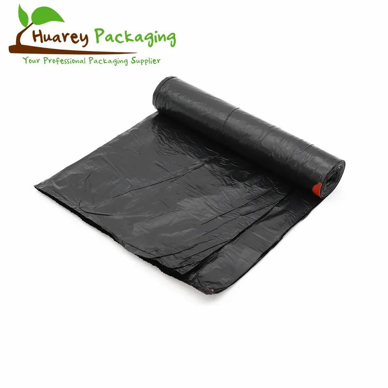 Rubbish Biodegradable Plastic Trash Garbage Bags on Roll