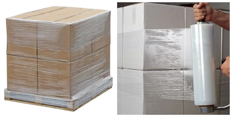 Hand/Manual Use Plastic Stretch Film/Plastic Wrapping Film