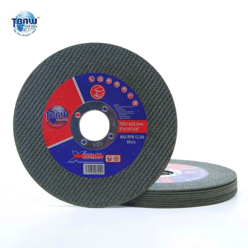 5inch Metal Cut-off Wheel Cutting Disc for Angle Grinders