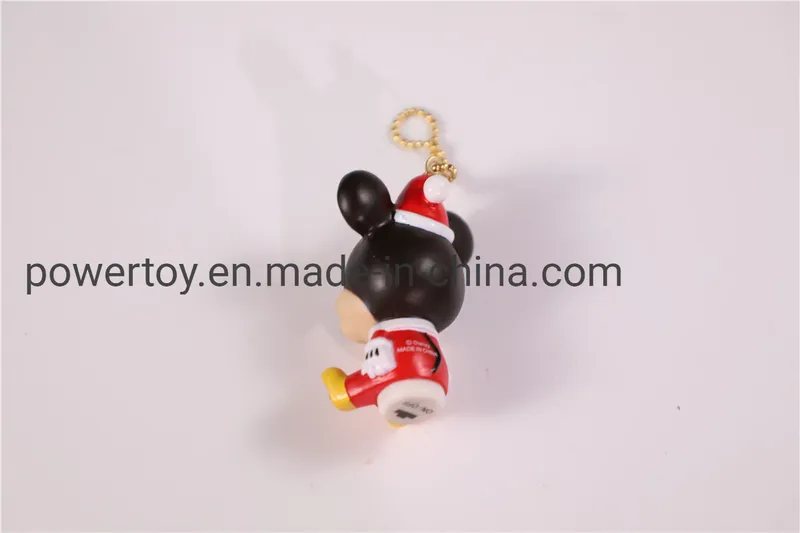 Personalized Christmas Ornament of Plastic LED Linghts Cartoon Gifts