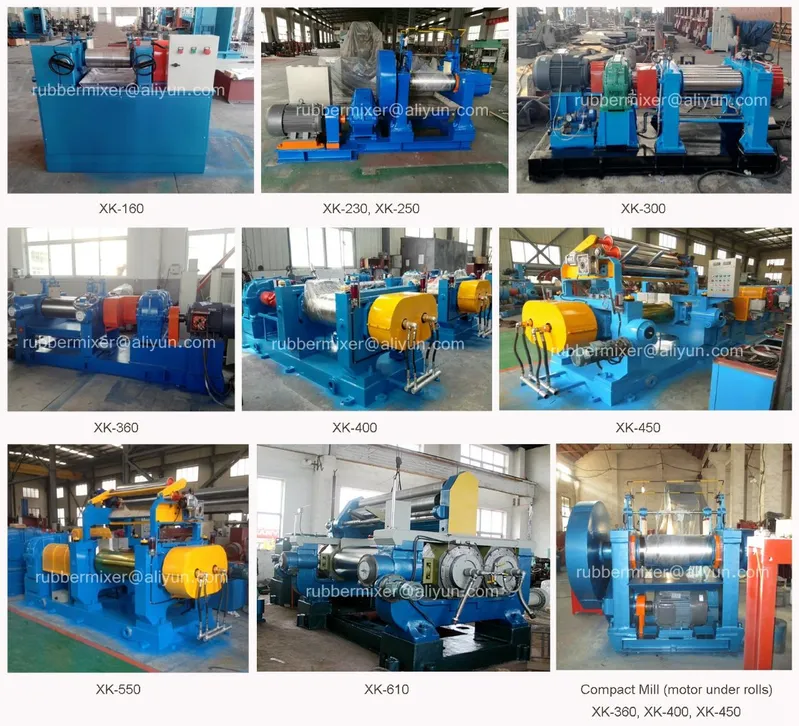 40 Inches Plastics and Rubber Sheeting Mill/Rubber Sheeting Machine