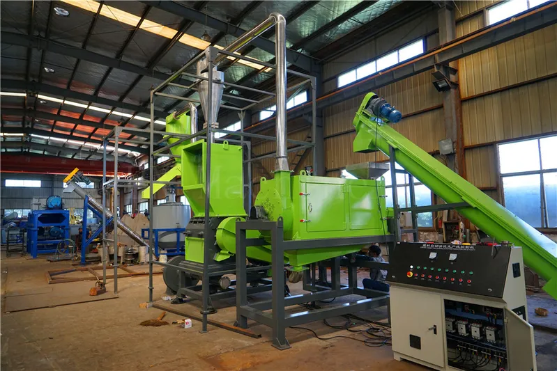 Plastic Washing Recycling Plant for Waste Plastic Film