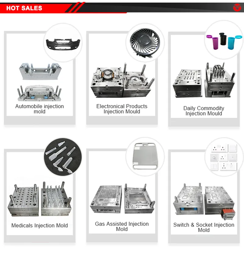 Mold Plastic Mold Injection-Plastic-Mold-Manufacture Transparent Plastic Container