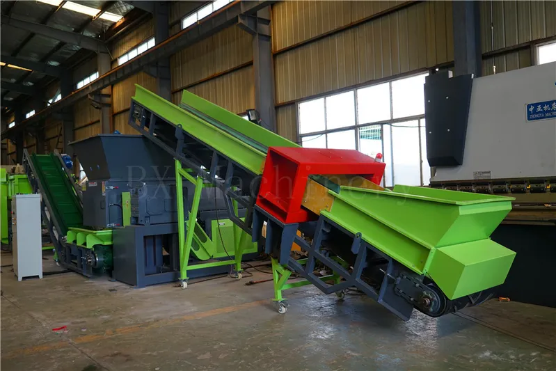 Plastic Washing Recycling Plant for Waste Plastic Film