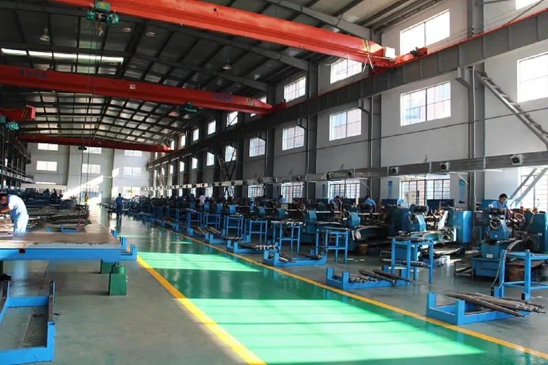 Single Feeding Screw Barrel for Plastic Extruders