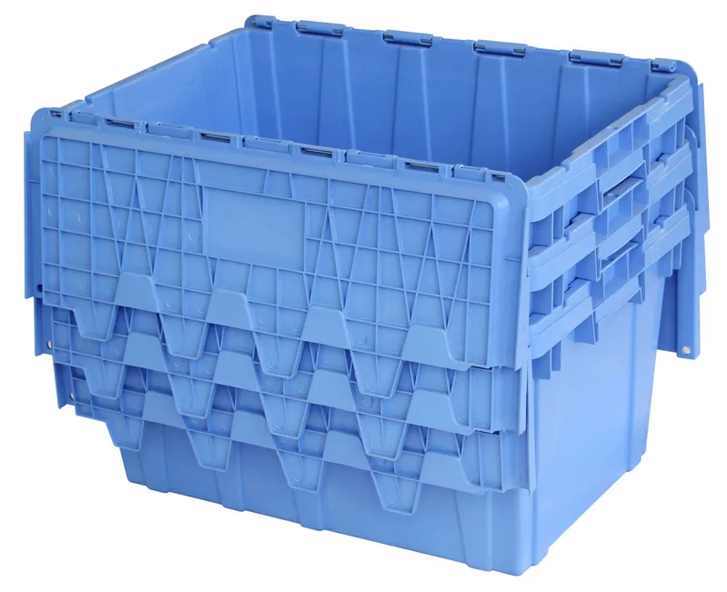 High Quality Plastic Moving Box Heavy Duty Plastic Box for Sale