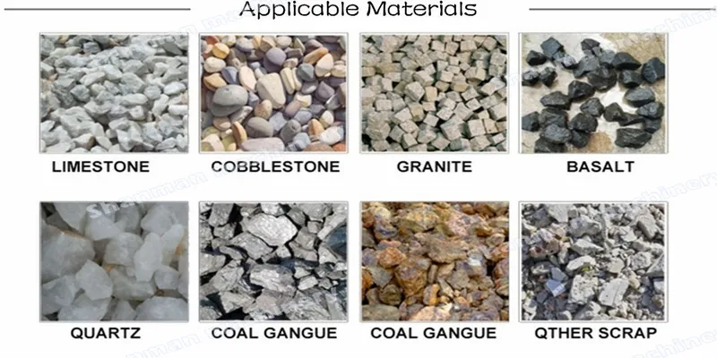 China Small Scale Gold Soil Crusher Small
