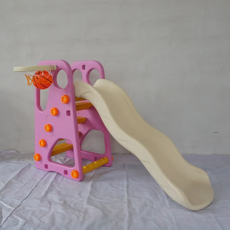 Amazon Hot Selling Children Plastic Slide Toy for Home