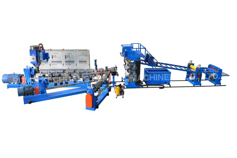 Single Screw Extruder Plastic PC Sheet Extrusion Machine