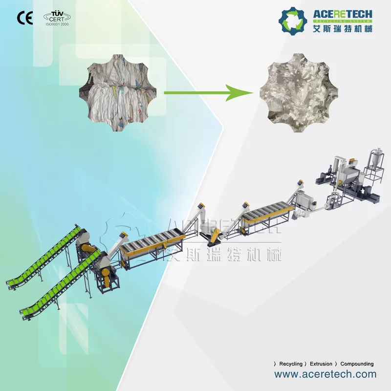 Low Speed Friction Washer for Plastic Recycling Washing Line/Machine