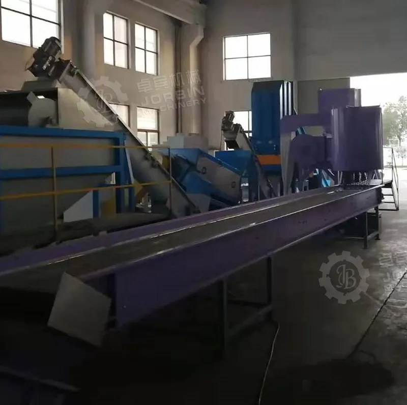 Pet Recycling Machine/Pet Bottles Flakes Recycling Washing Machine