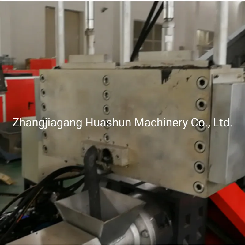 EPS Plastic Pelletizing Recycling Machine