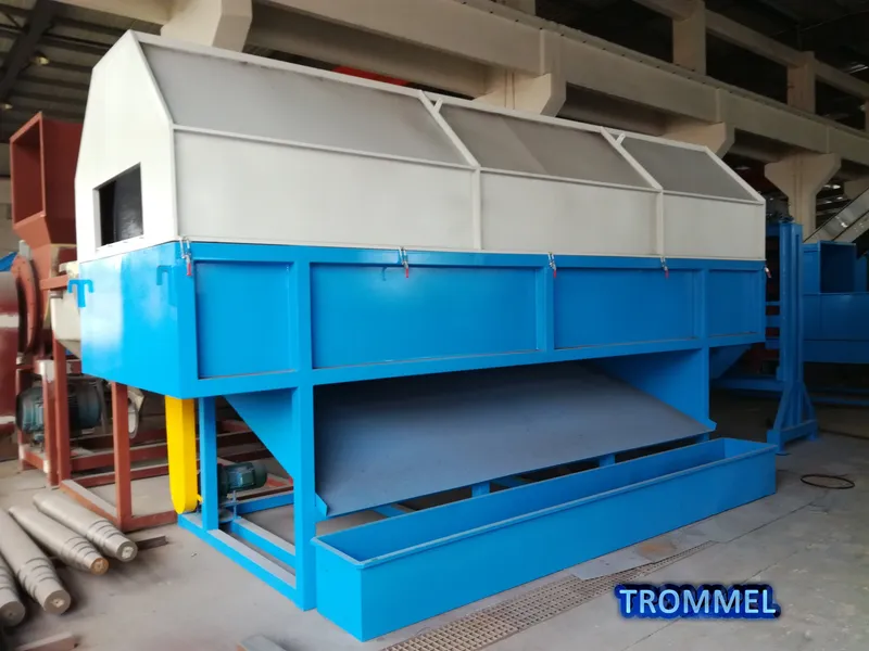 Complete Machine of Recycling Pet Bottles