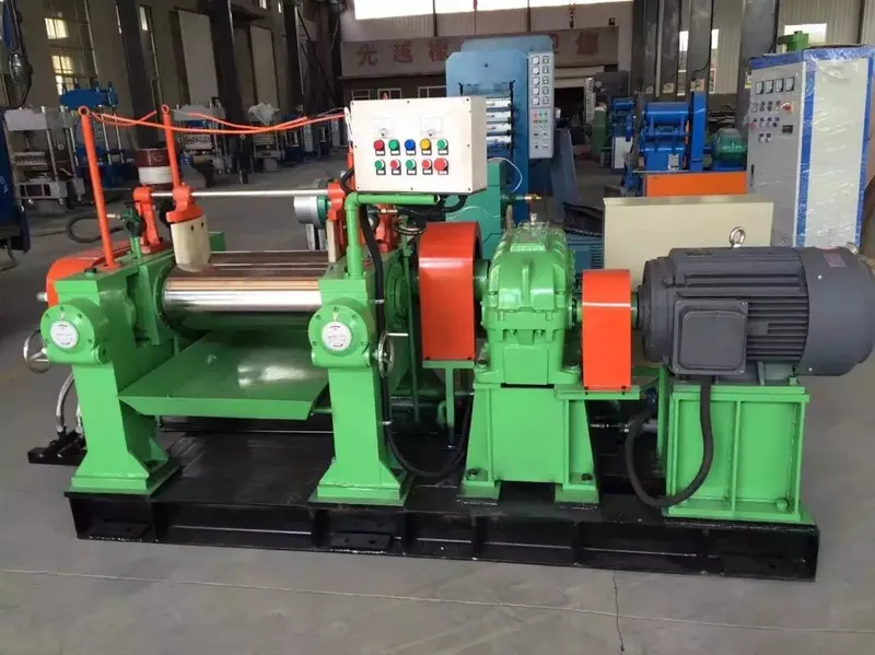 Xk-450 Rubber Mixing Mill / Plastic Mixing Mill