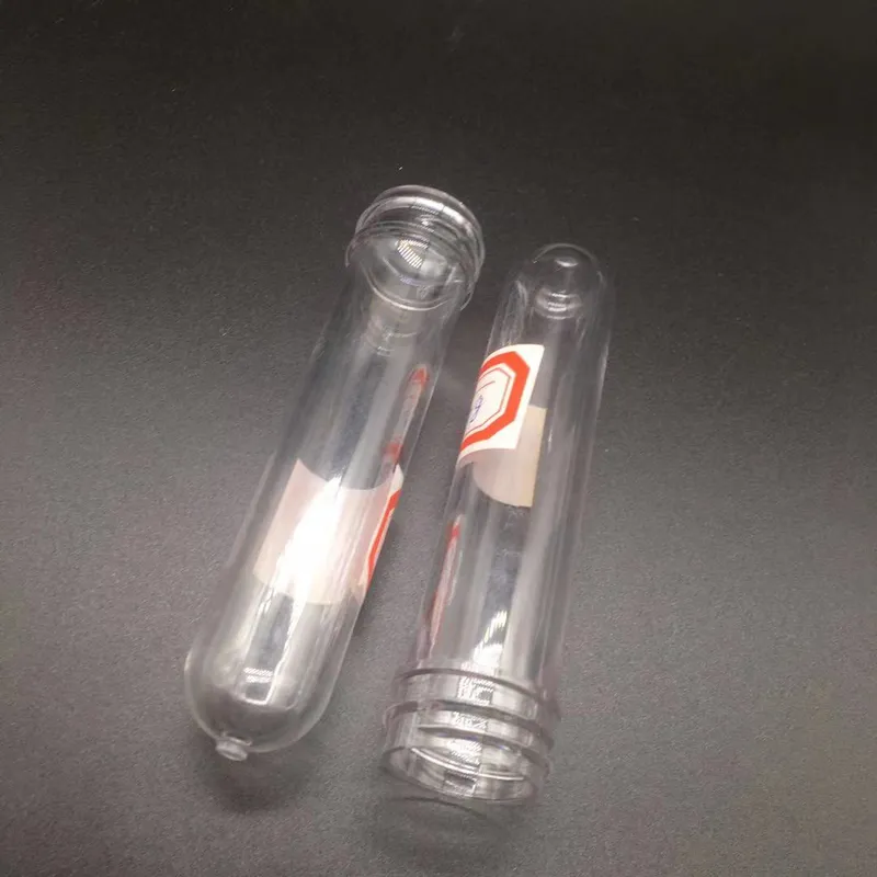 28mm Neck Plastic Customized Pet Preform Bottles