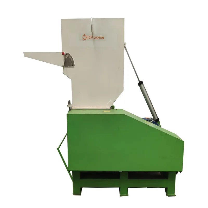 Waste Plastic Crusher Especial for Recycling The Plastic Box Made in China