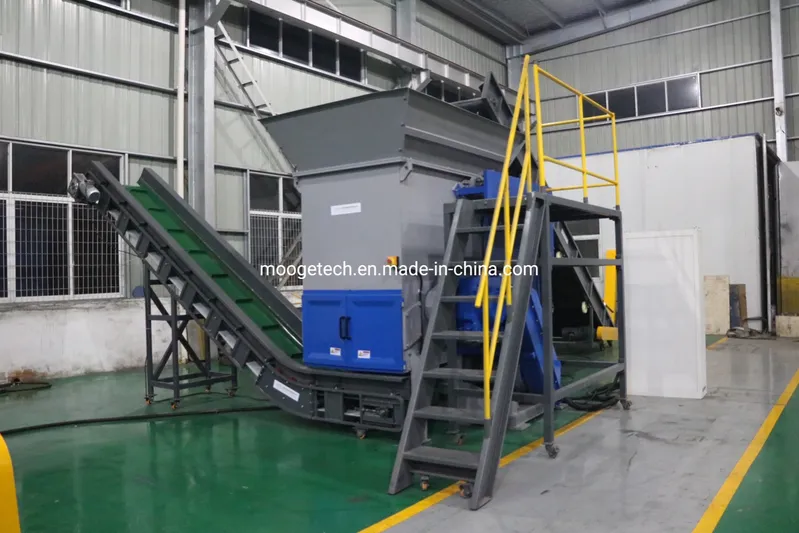 Plastic shredding / shredder for Waste Drum/barrel/lump