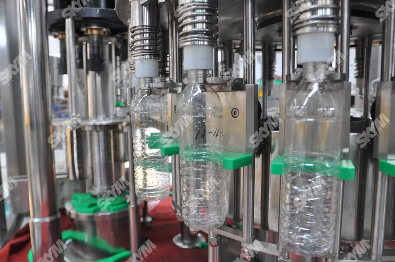 12000bph Plastic Bottle Natural Spring Water Bottling Filling Machine