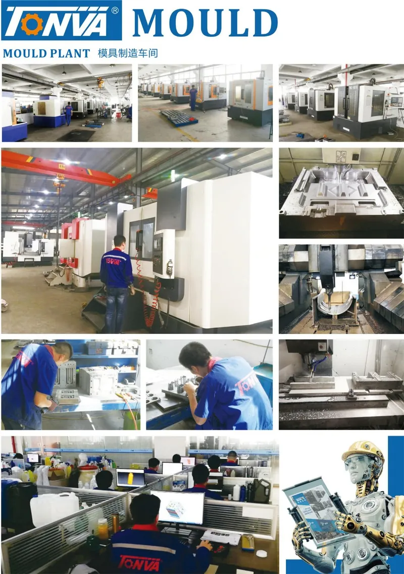 Single Station Blow Molding Machine Small Plastic Bottle Making Machine