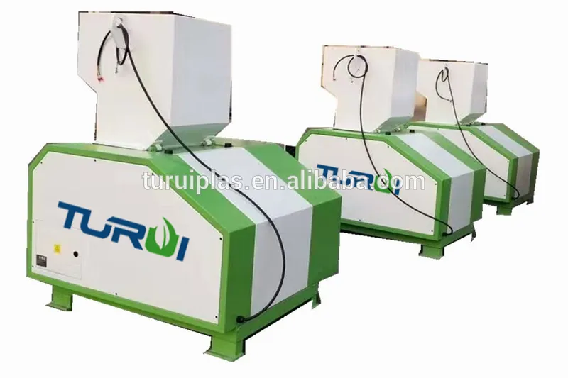 Crusher for Rigid Mater Especial for Recycling Plastic Box, Plastic Drums