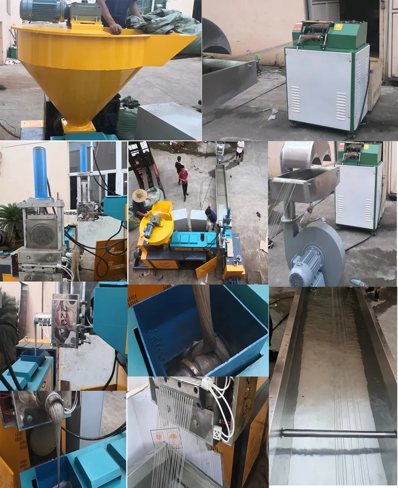 Waste LDPE Plastic Recycle Washing Machine for Film Bag Recycling