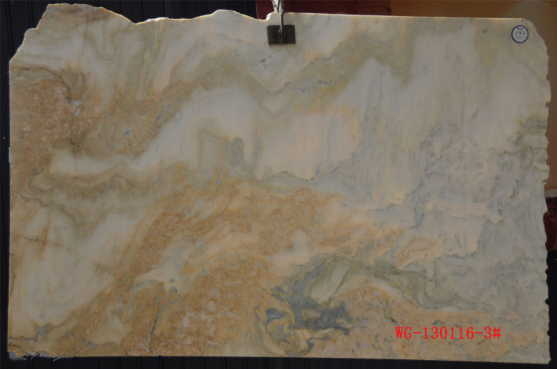 Lanscape White Marble Slabs, Marble Tiles and Marble
