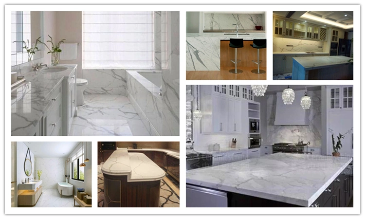 Quartz Stone Countertops Marble Top Dining Table