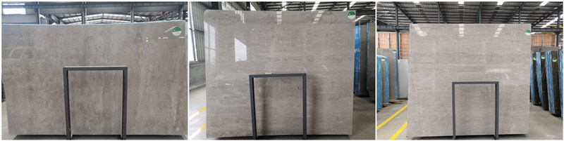 Caesar Grey Marble Tiles for Hotel Flooring/Wall/Stairs/Steps