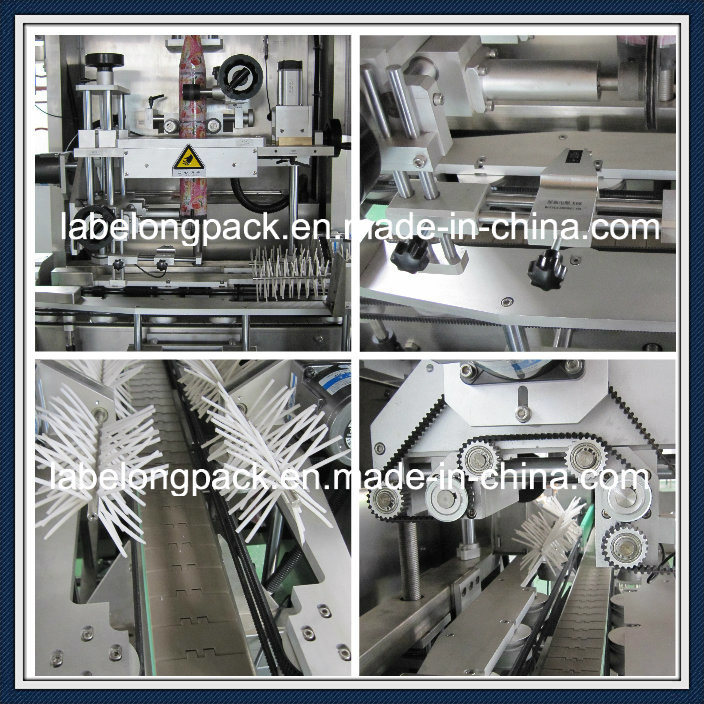 Red Wine Bottle Labeling Machines for Glass