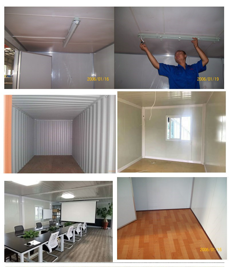 Prefab Two Floor Labour Camp Prefabricated Two Storey Labour Camp