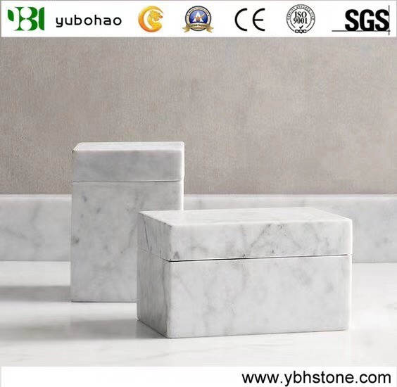 Honed Lilac Marble Tray with Handle