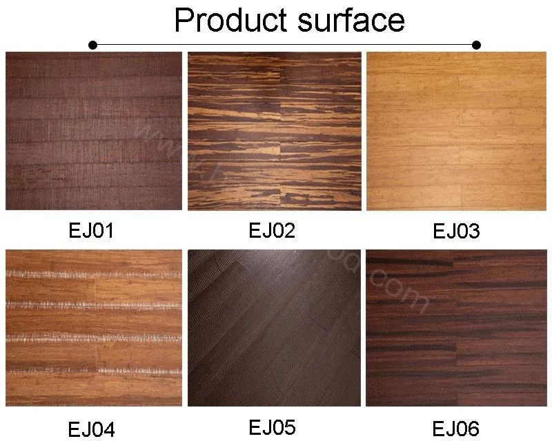 Bamboo Flooring Price Per Square Meter Solid Strand Woven Bamboo Flooring