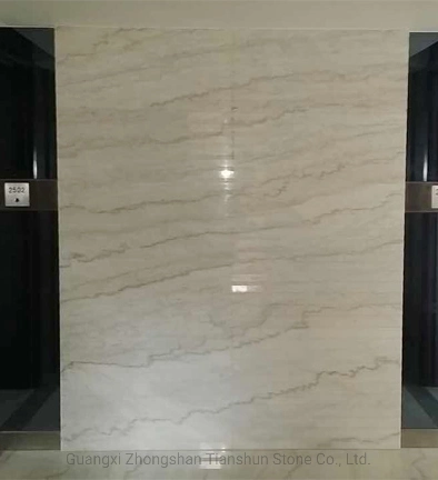 White Marble Flooring Border Designs for Hall